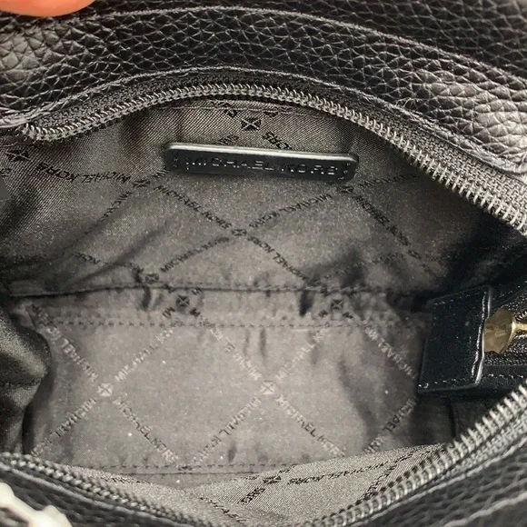 MICHAEL KORS Mirella Extra-Small Shopper XBody Crossbody Bag NWT Black color - Picture 11 of 14